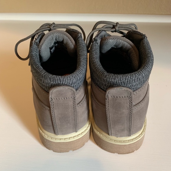 Lugz Drifter LX Chukka boots, charcoal grey, sz 8 - Picture 4 of 6